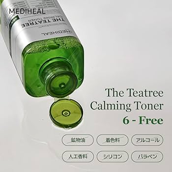 Amazon | MEDIHEAL OFFICIAL(メディヒール) THE TEATREE CALMING